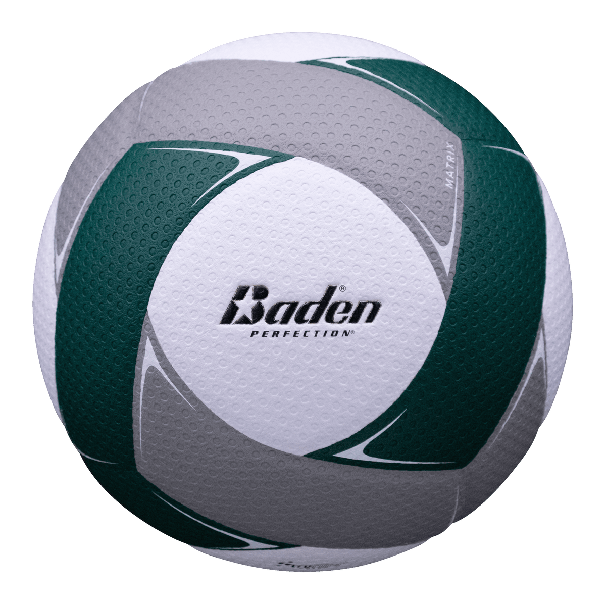 Baden Sports Matrix Composite Volleyball - Forest Green/white/gray