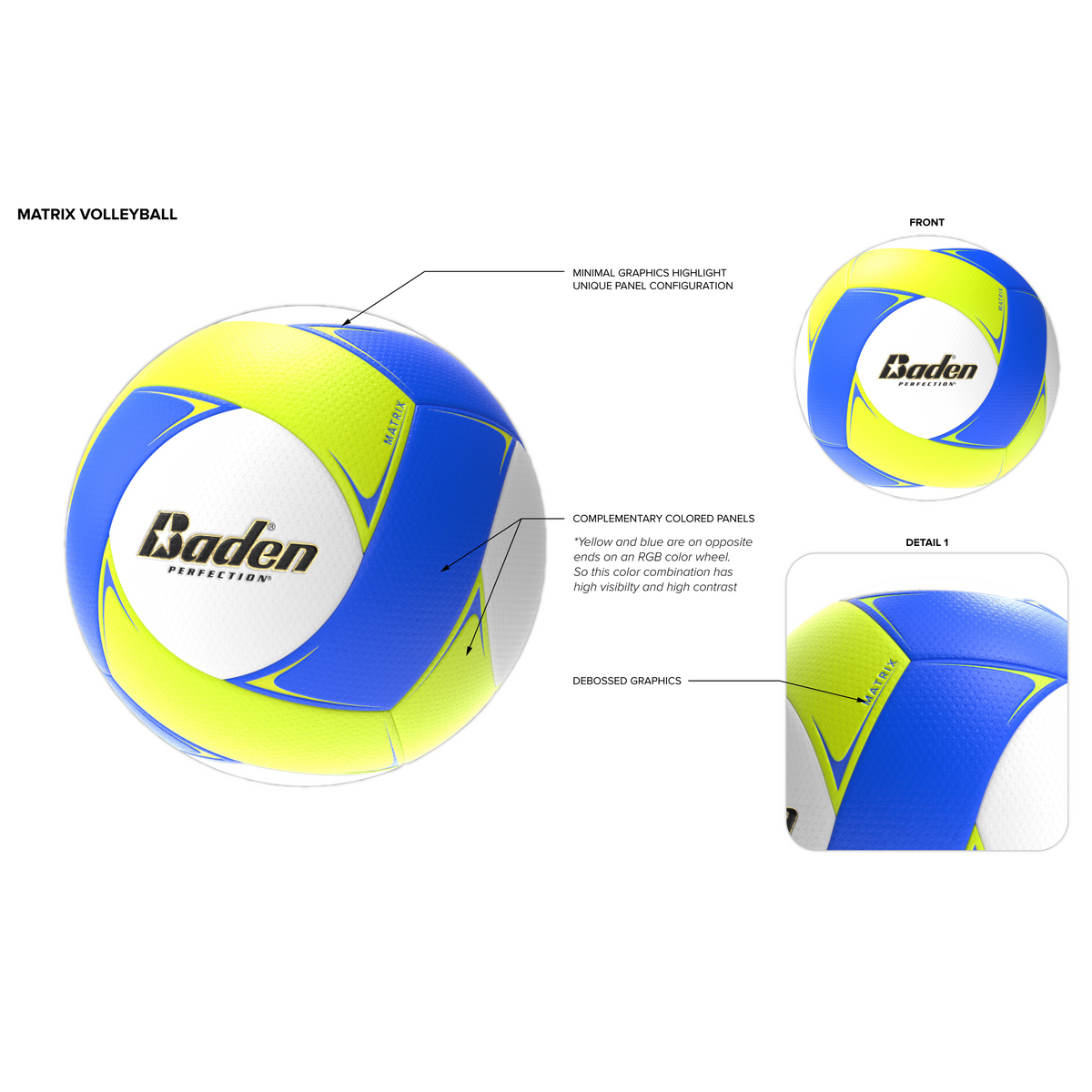 Baden Sports Matrix Composite Volleyball