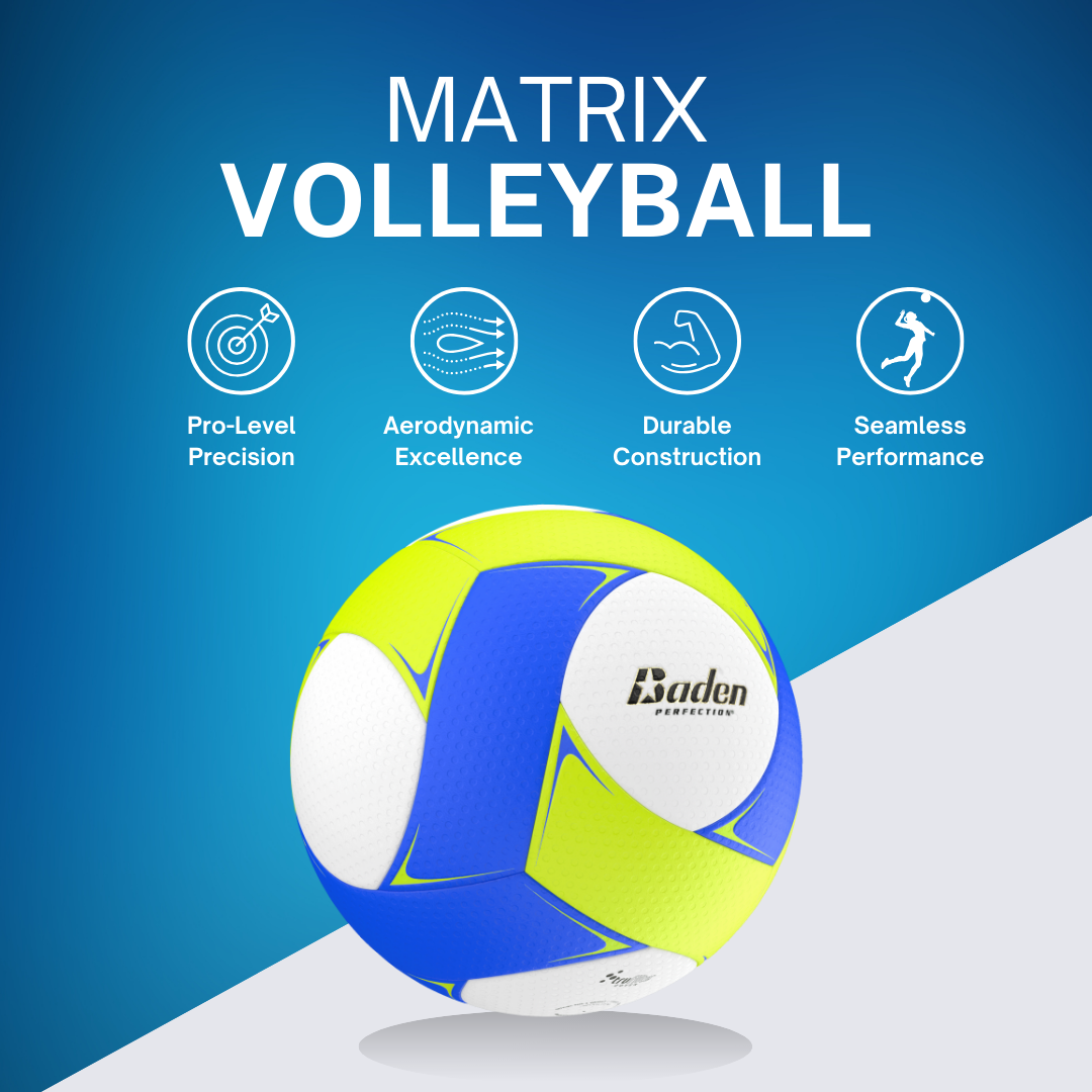 Baden Sports Matrix Composite Volleyball