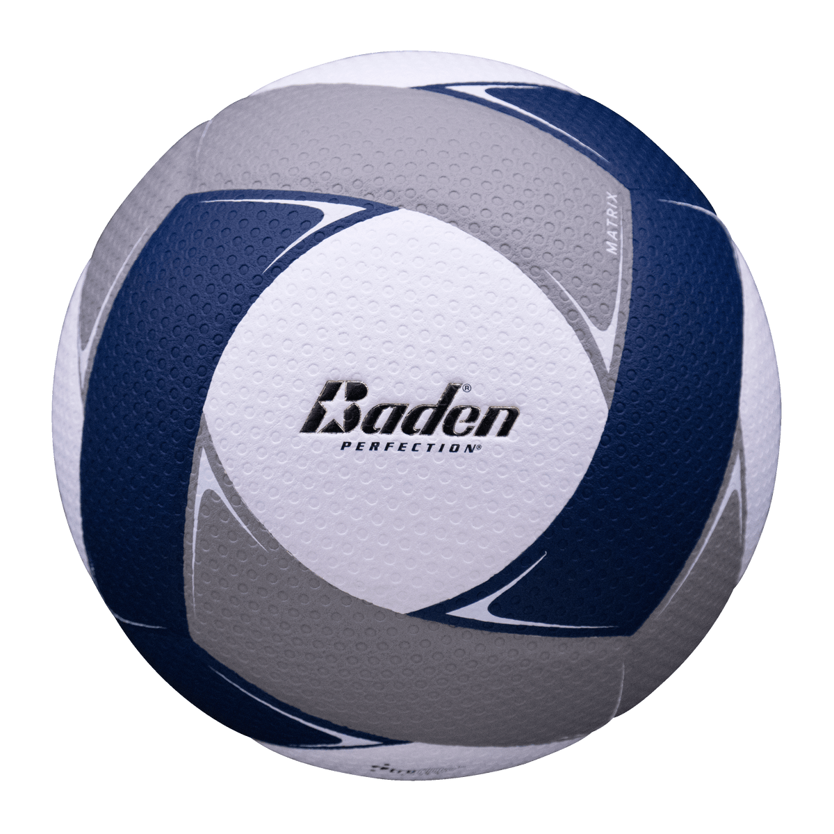 Baden Sports Matrix Composite Volleyball - Navy/gray/white