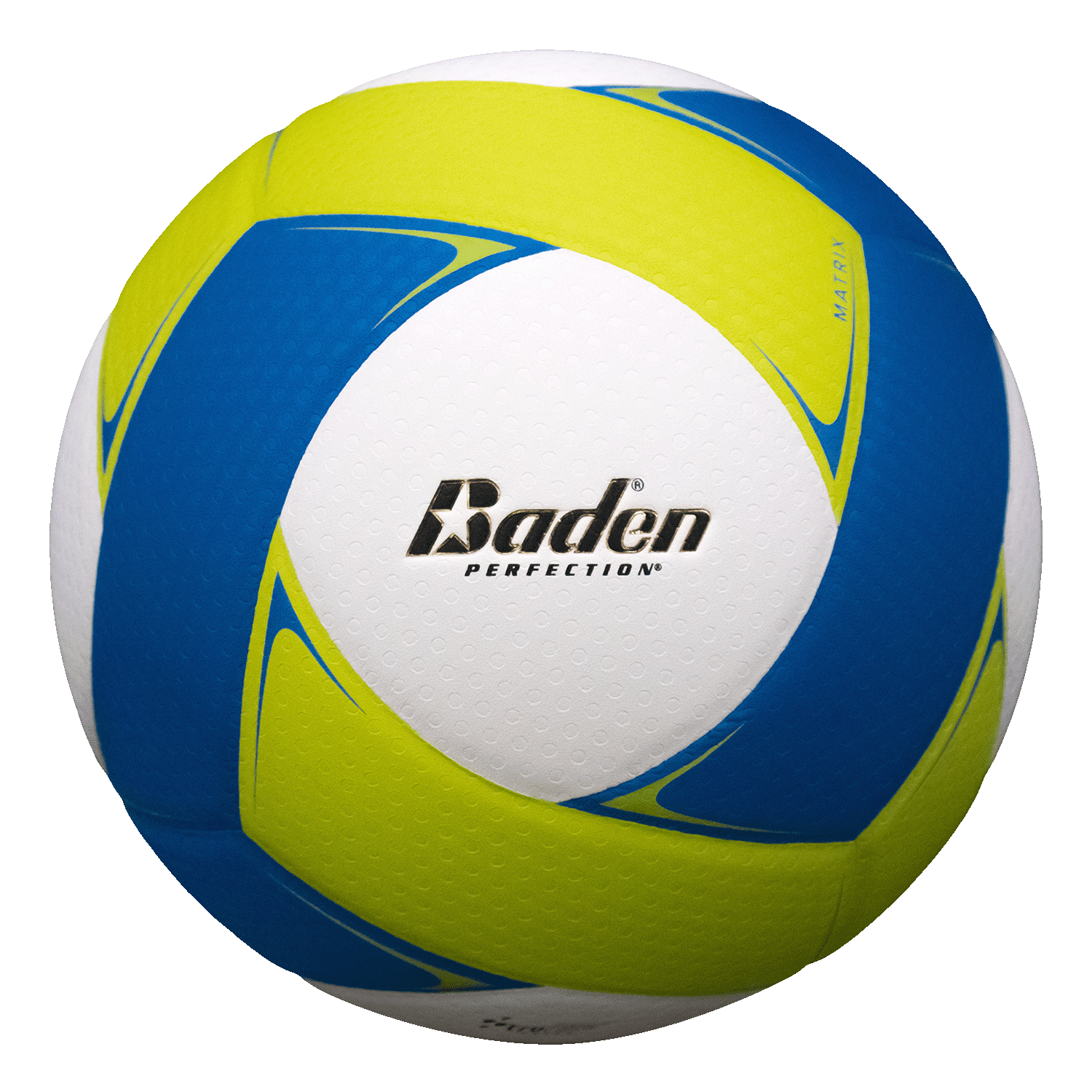 Baden Sports Matrix Composite Volleyball - Optic Yellow/blue/white