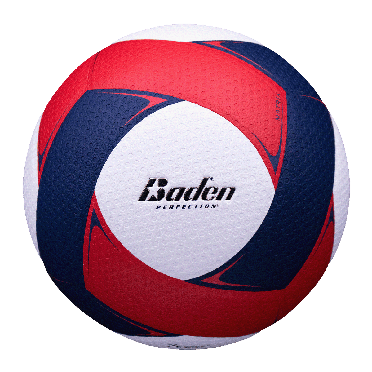 Baden Sports Matrix Composite Volleyball - Red/white/blue
