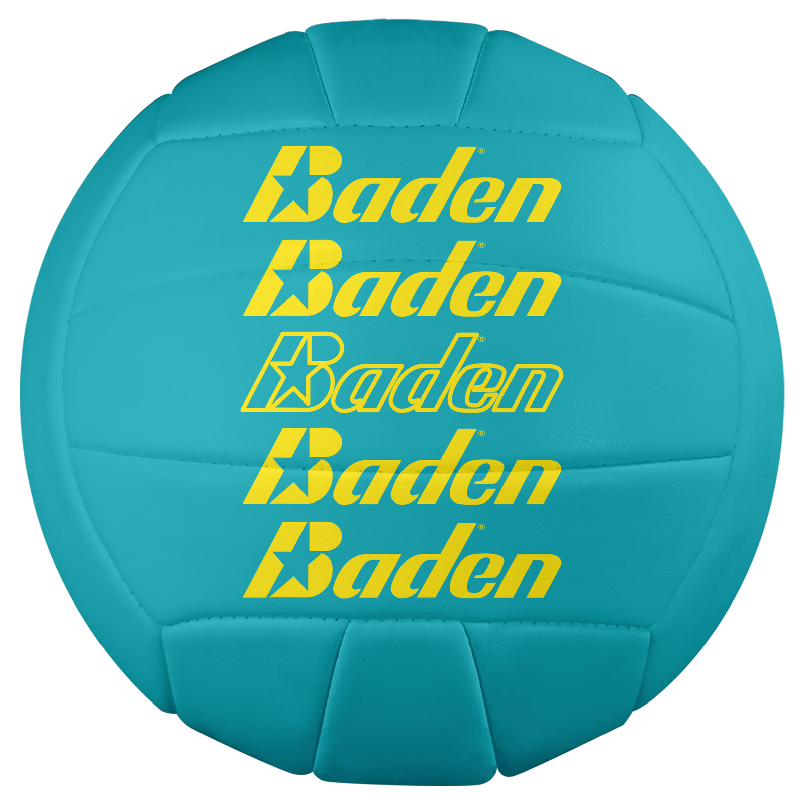 Baden Sports Paradise Volleyballs - Multi Color/smile