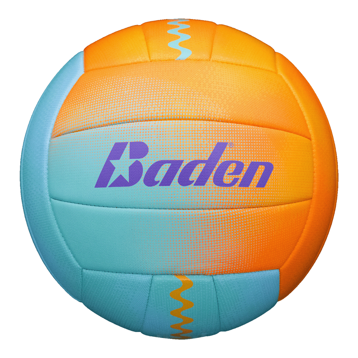 Baden Sports Paradise Volleyballs - Dream Court - Blue/orange