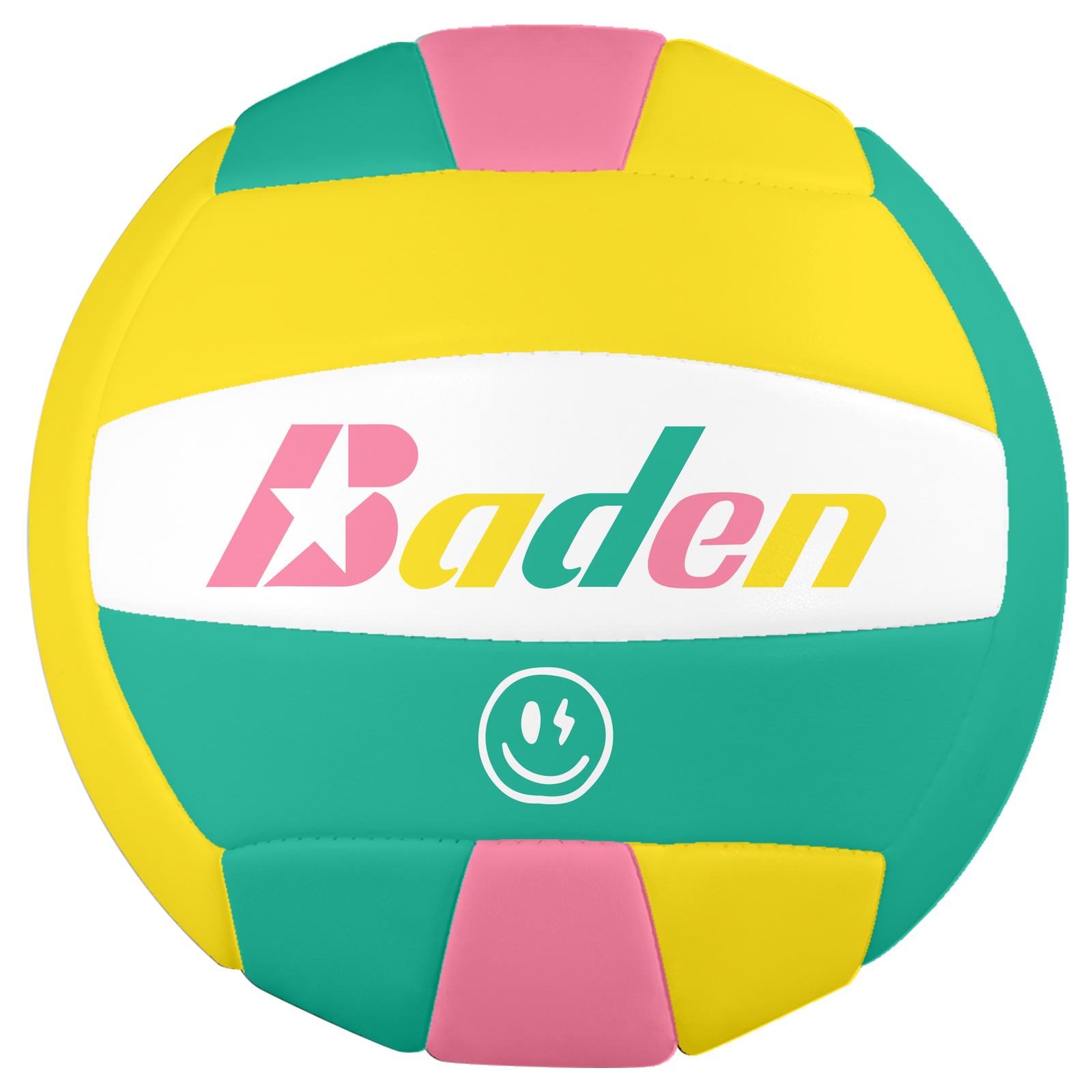Baden Sports Paradise Volleyballs - Multi Color/smile