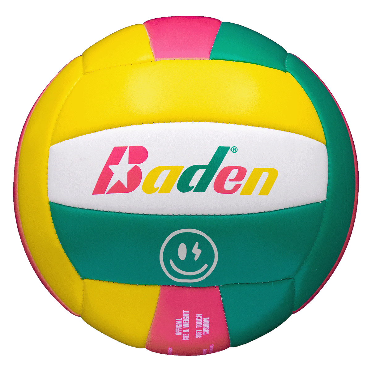 Baden Sports Paradise Volleyballs - Multi Color/smile