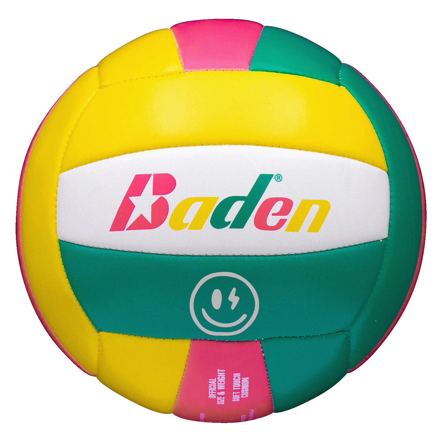 Baden Sports Paradise Volleyballs - Multi Color/smile