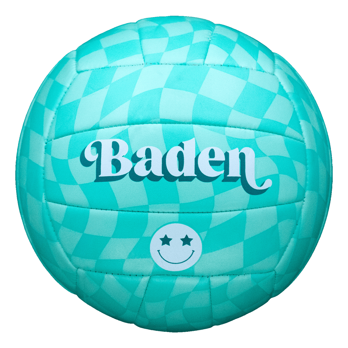 Baden Sports Paradise Volleyballs - Retro Vibes - Blue/star
