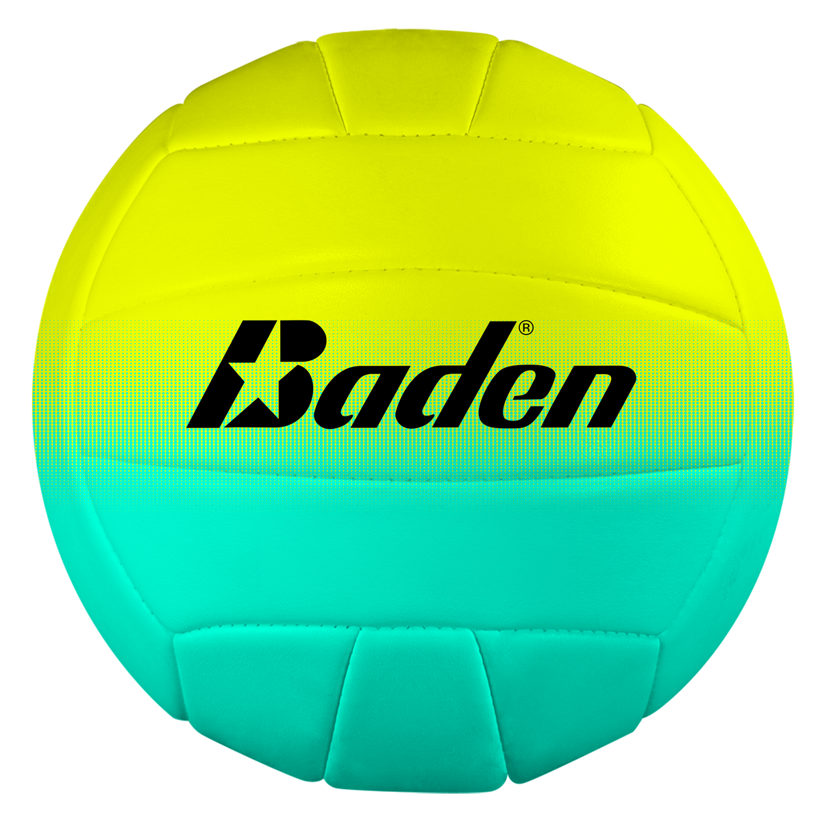 Baden Sports Paradise Volleyballs - Yellow/teal