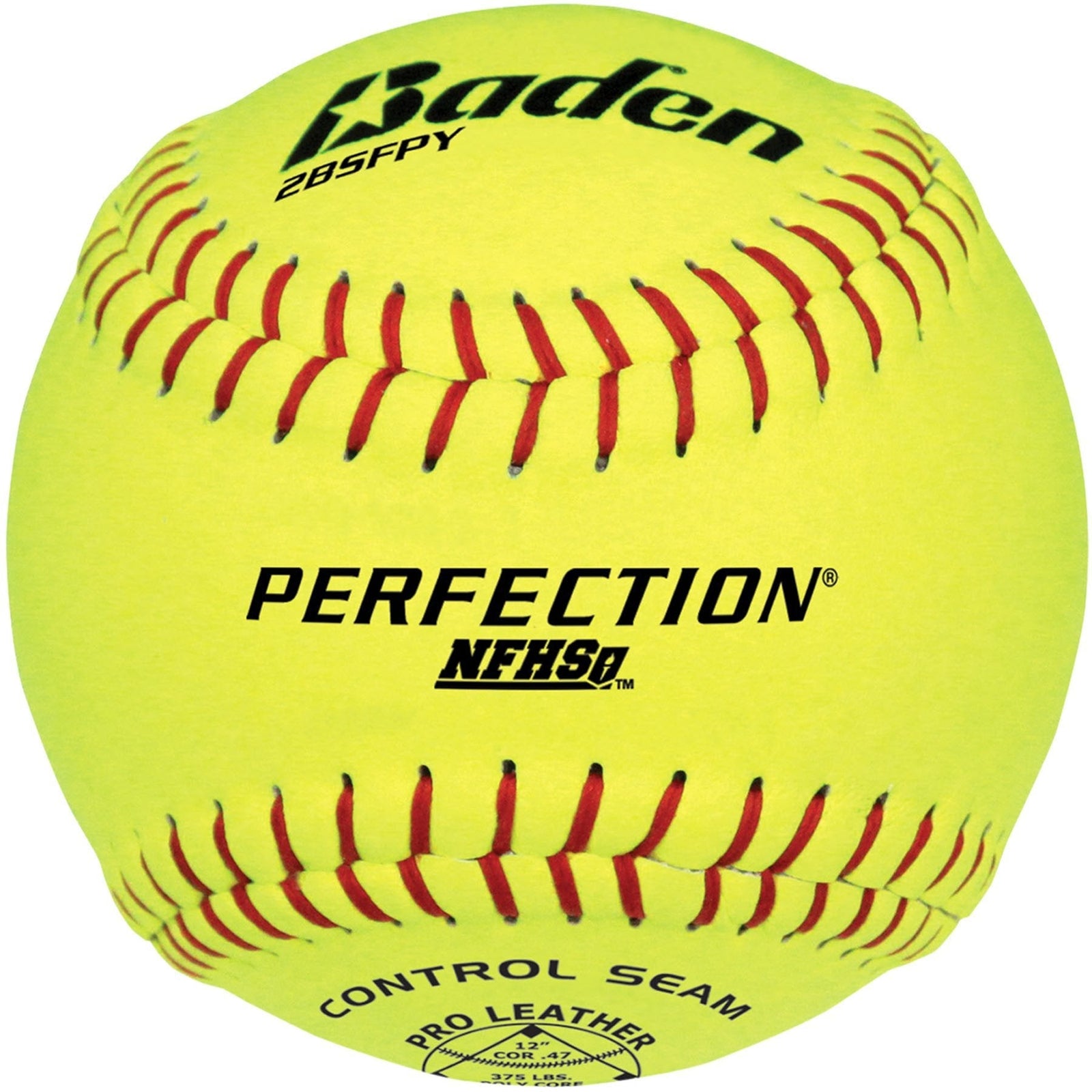 Baden Sports Perfection Game Softballs - 1 Dozen