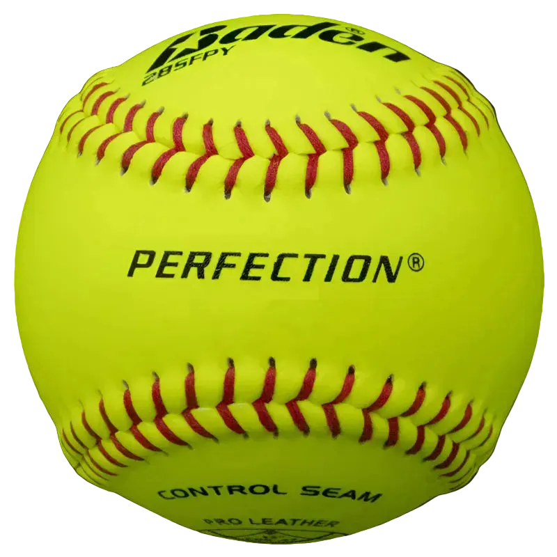 Baden Sports Perfection Game Softballs - 1 Dozen (non Nfhs)
