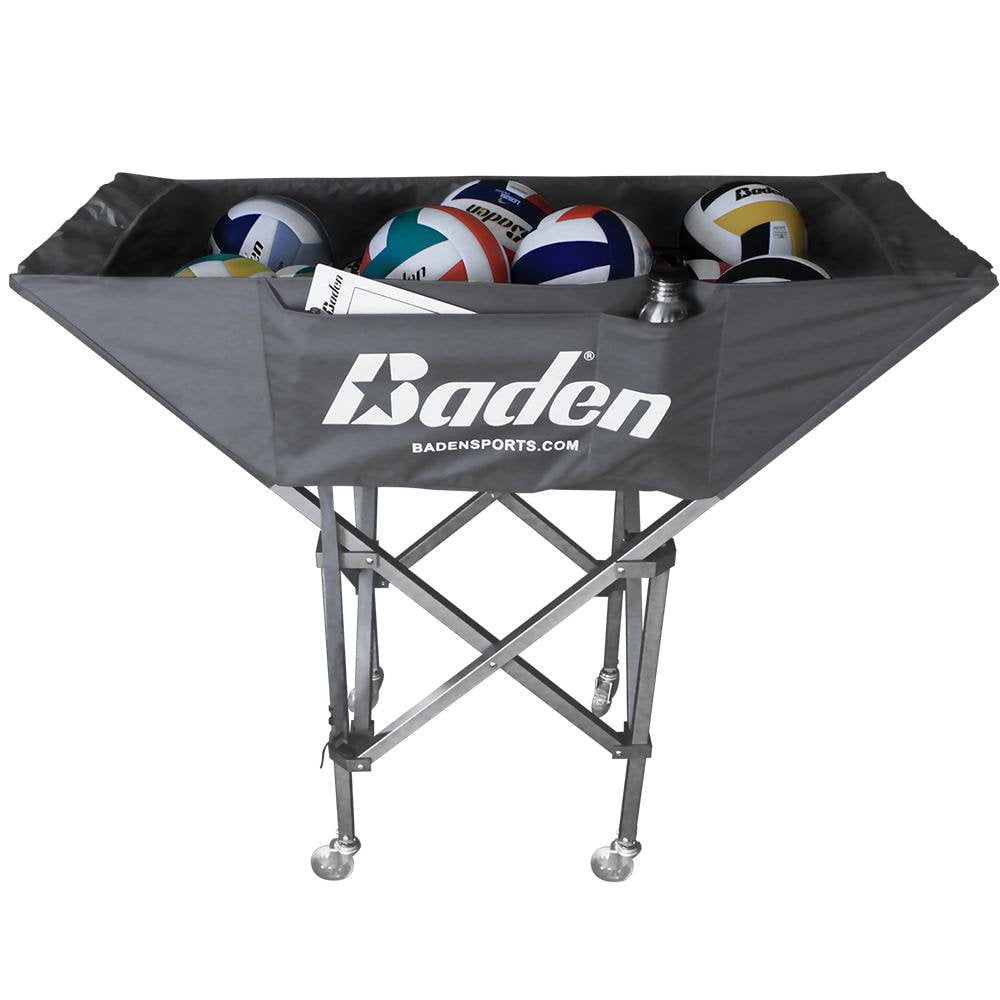 Baden Sports Perfection Hammock Volleyball Cart - Black