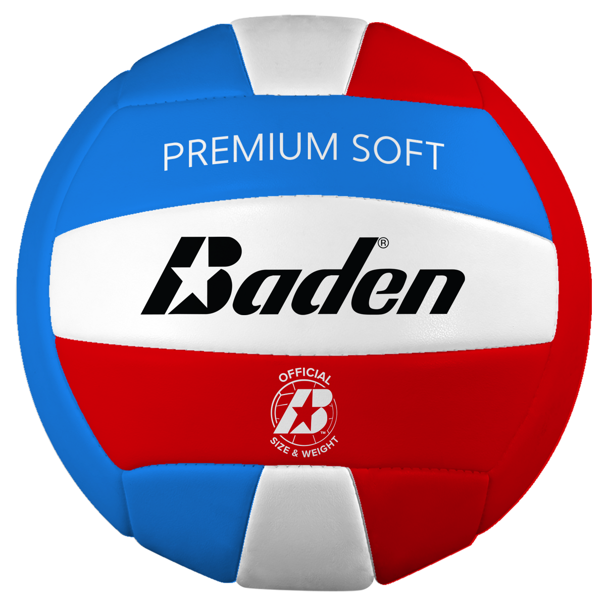 Baden Sports Premium Soft Volleyball 6 Pack