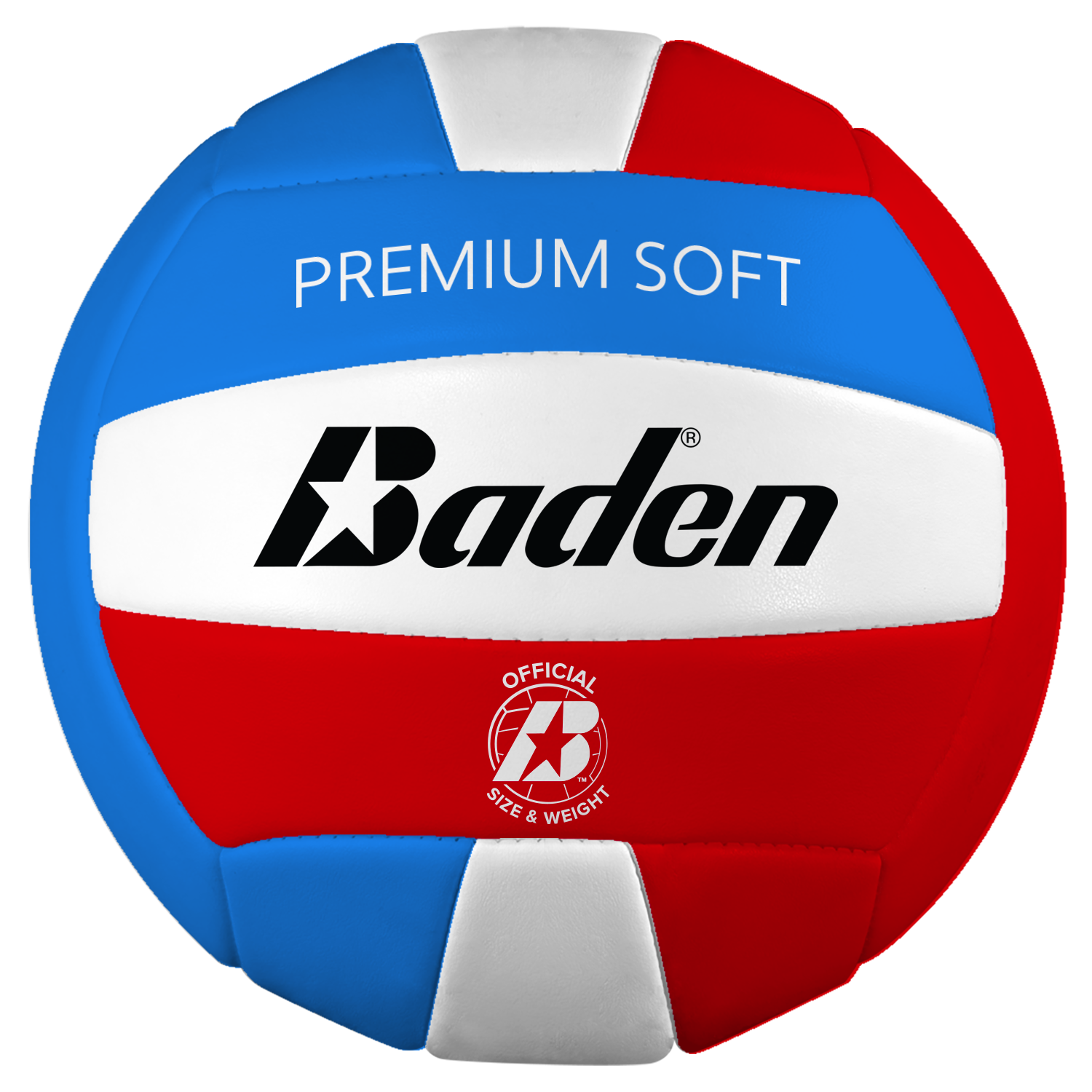 Baden Sports Premium Soft Volleyball 6 Pack