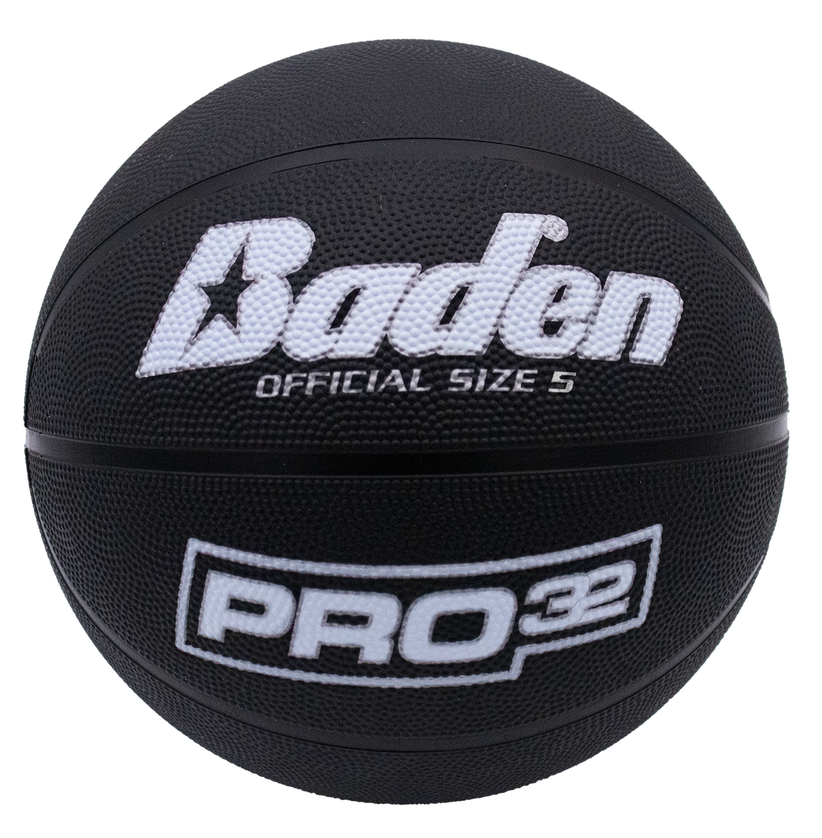 Baden Sports Pro32 Basketball - Black / 27.5