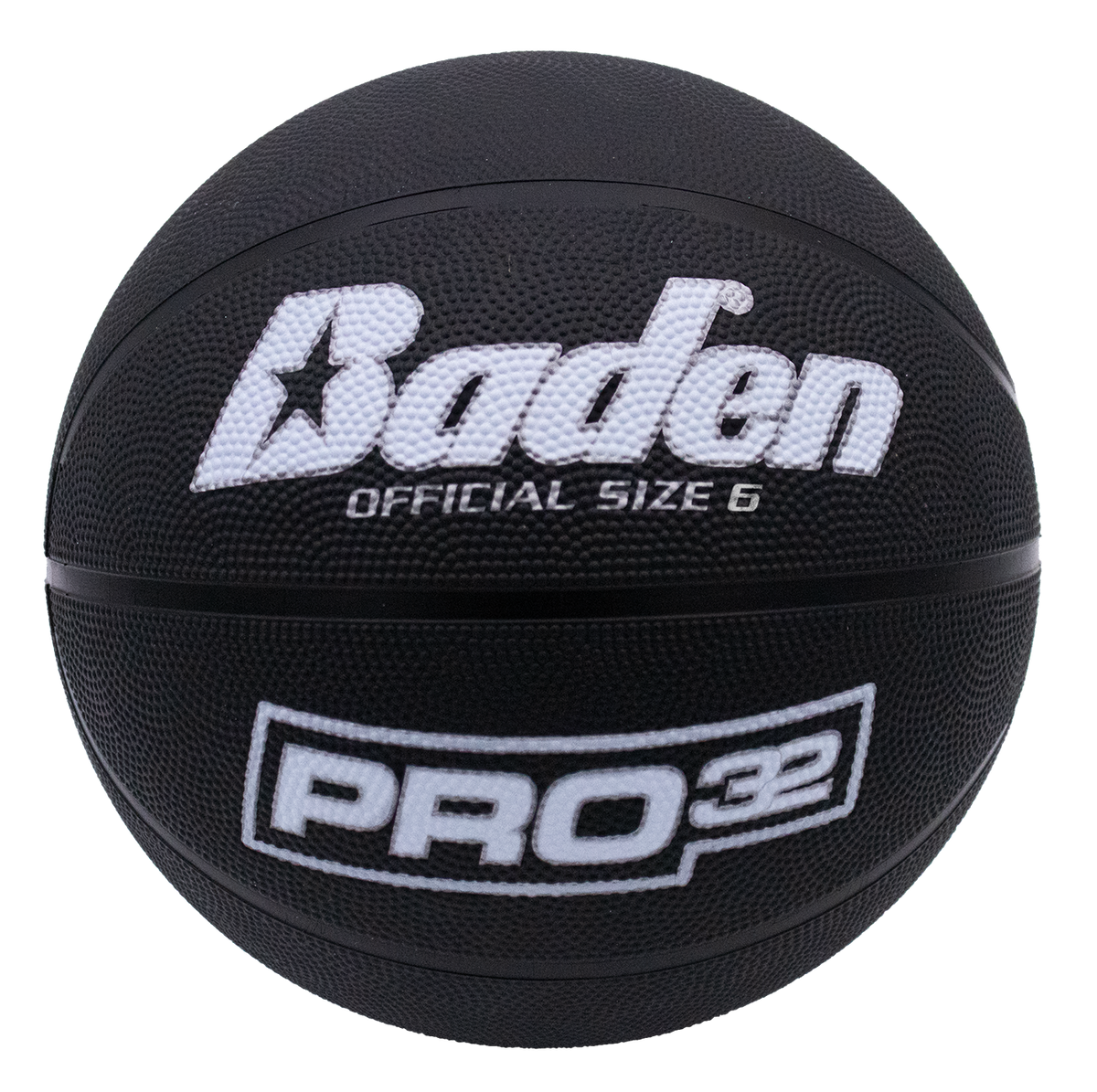 Baden Sports Pro32 Basketball - Black / 28.5