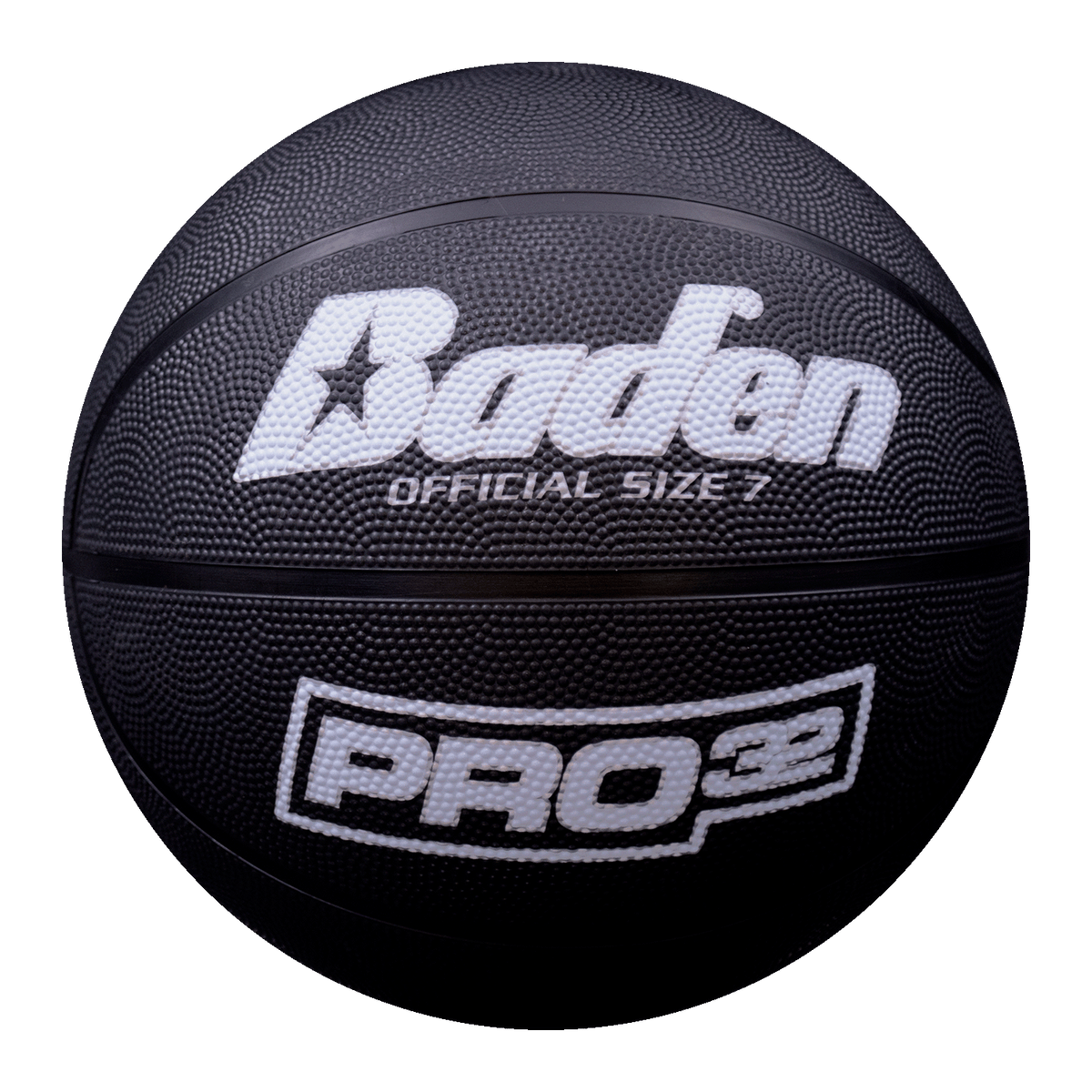 Baden Sports Pro32 Basketball - Black / 29.5