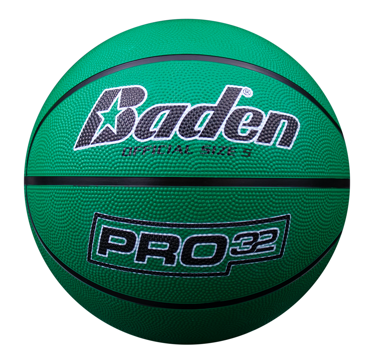 Baden Sports Pro32 Basketball - Green / 27.5