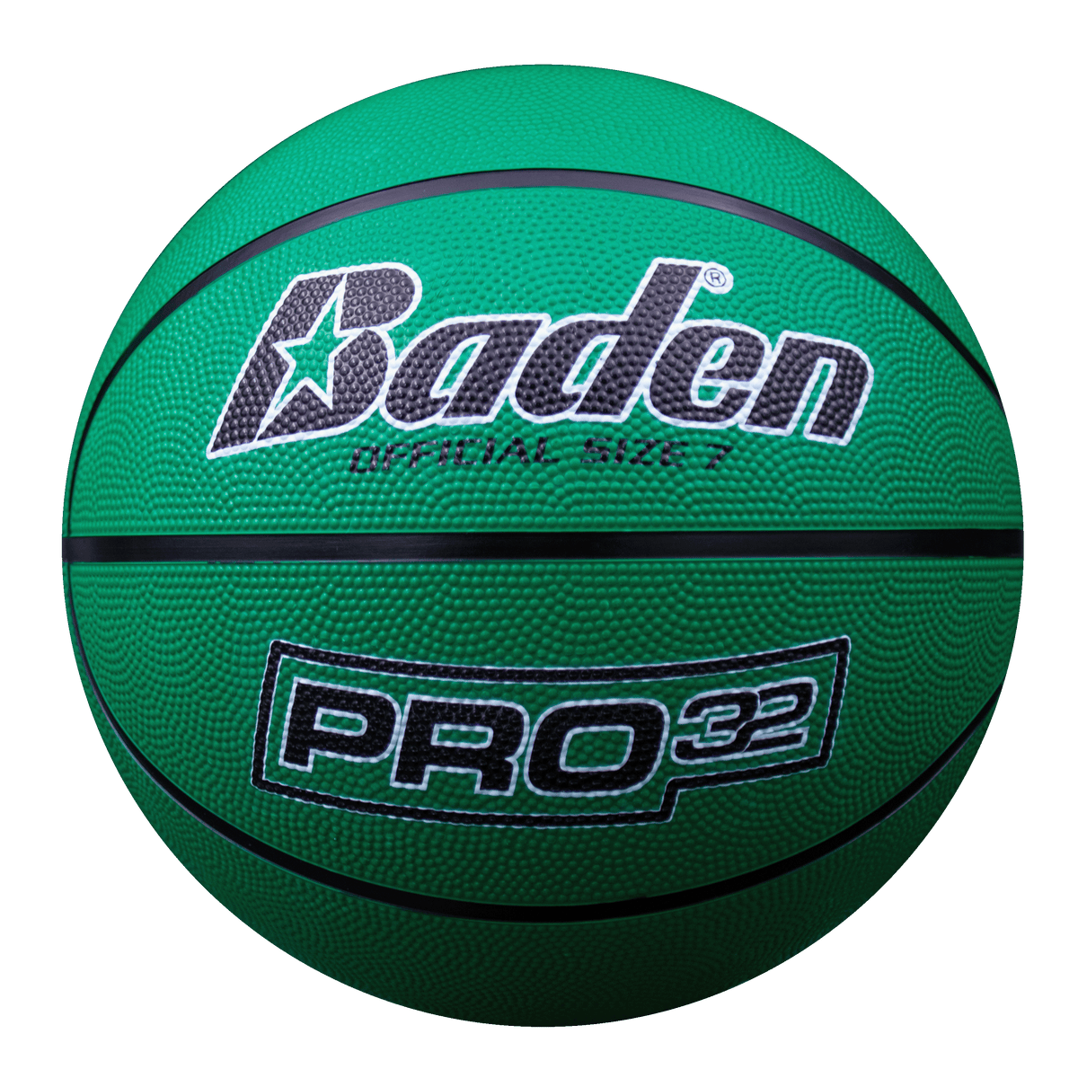 Baden Sports Pro32 Basketball - Green / 29.5