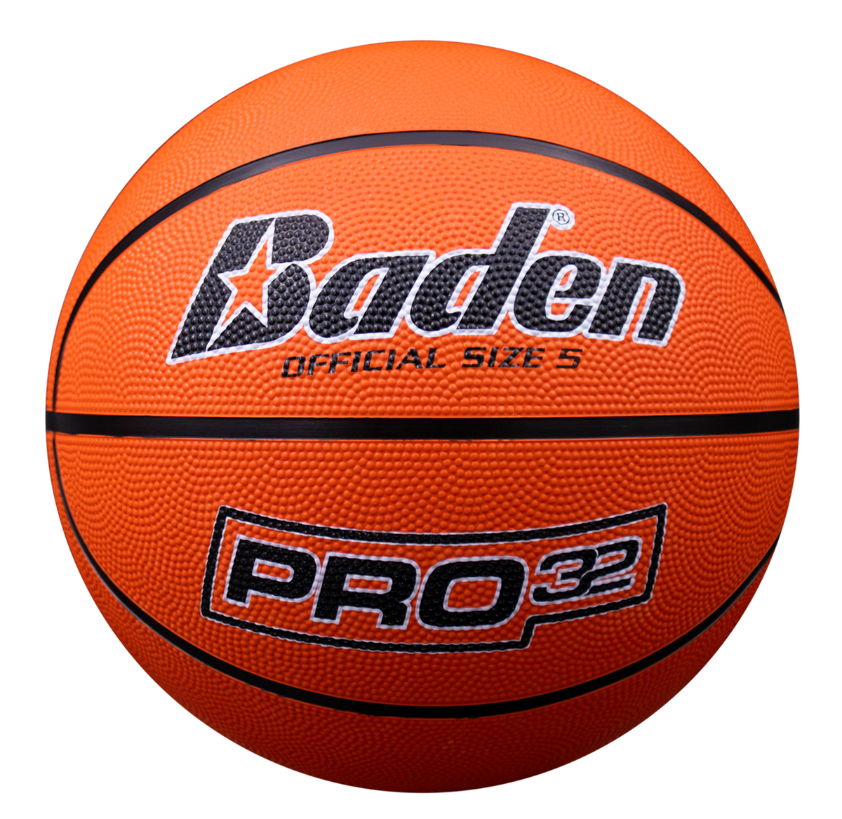 Baden Sports Pro32 Basketball - Orange / 27.5