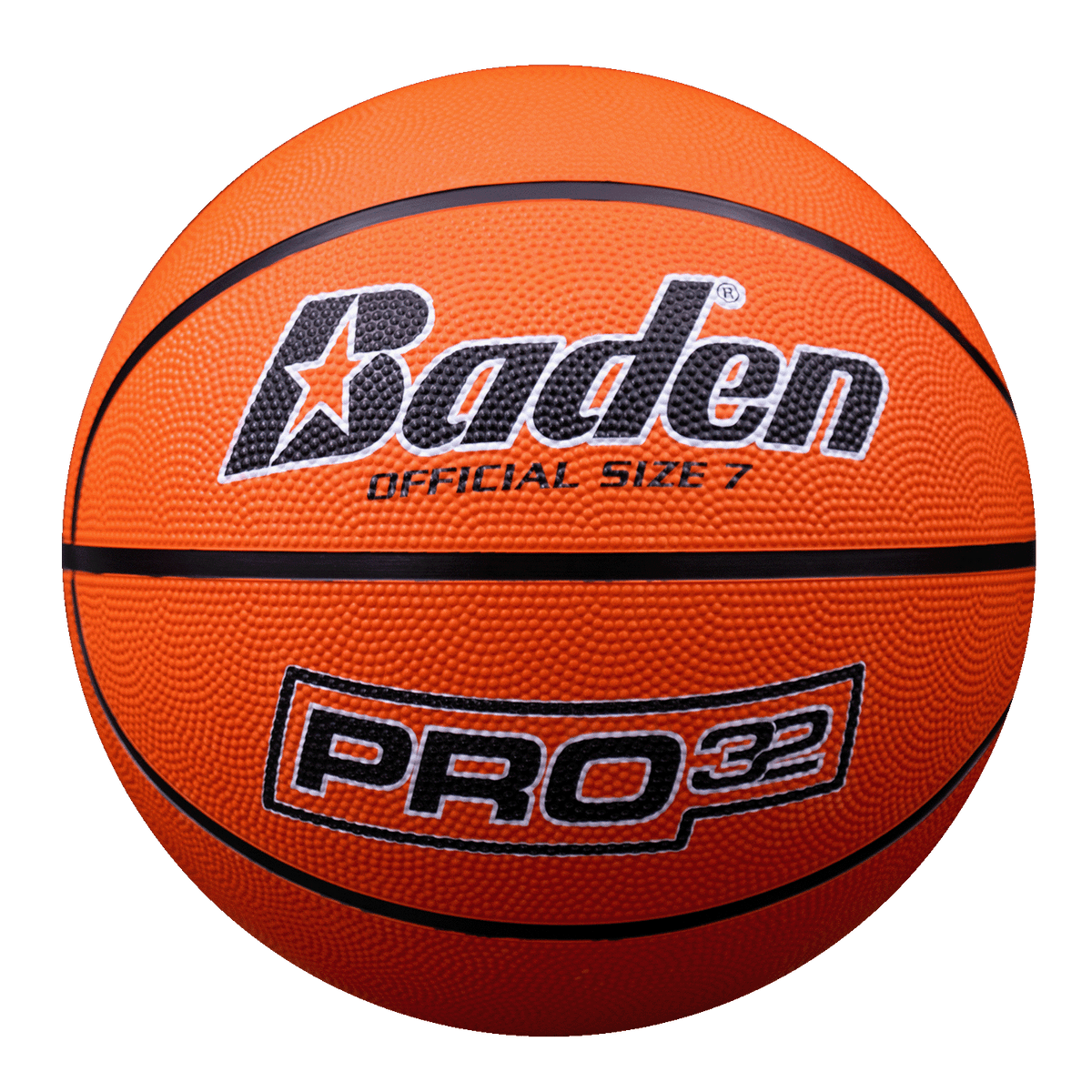 Baden Sports Pro32 Basketball - Orange / 29.5