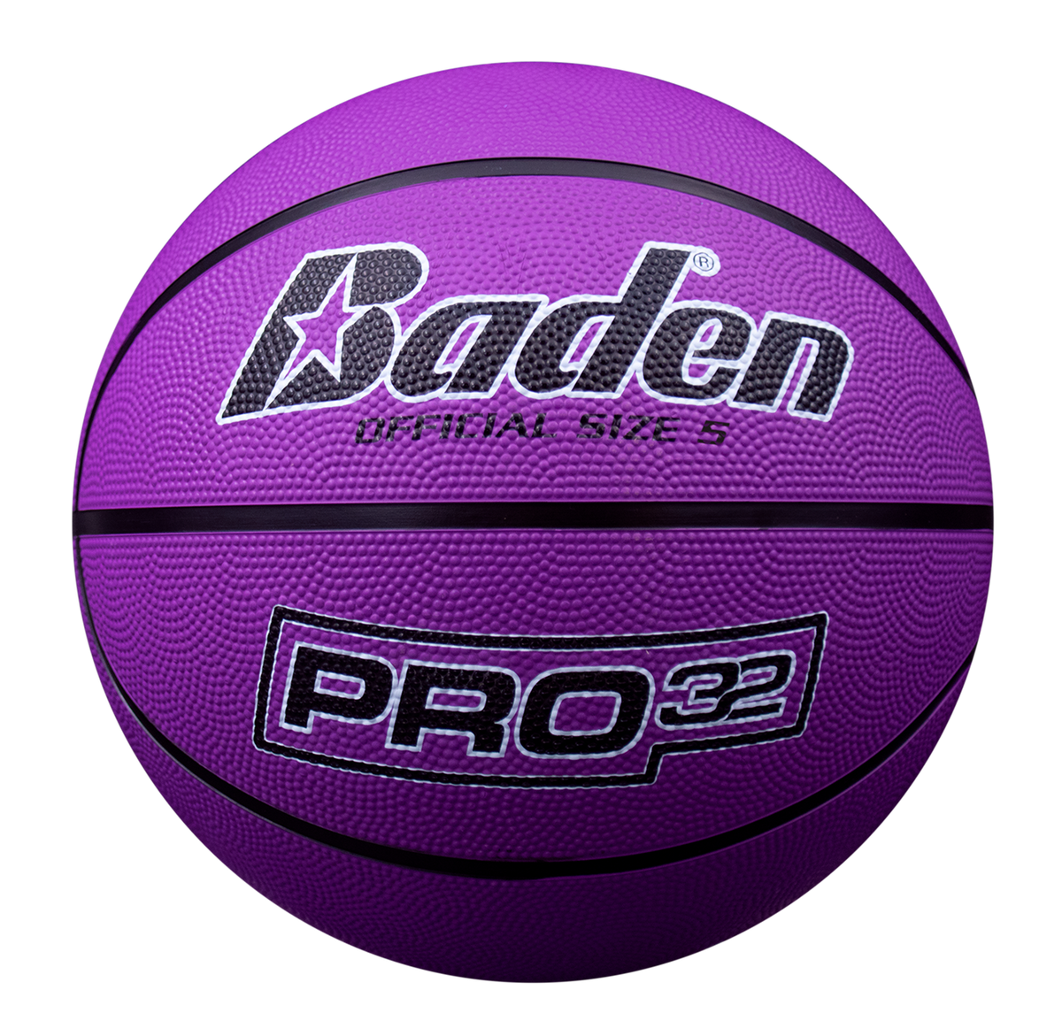 Baden Sports Pro32 Basketball - Purple / 27.5