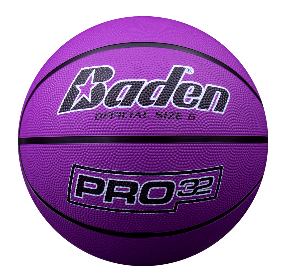 Baden Sports Pro32 Basketball - Purple / 28.5