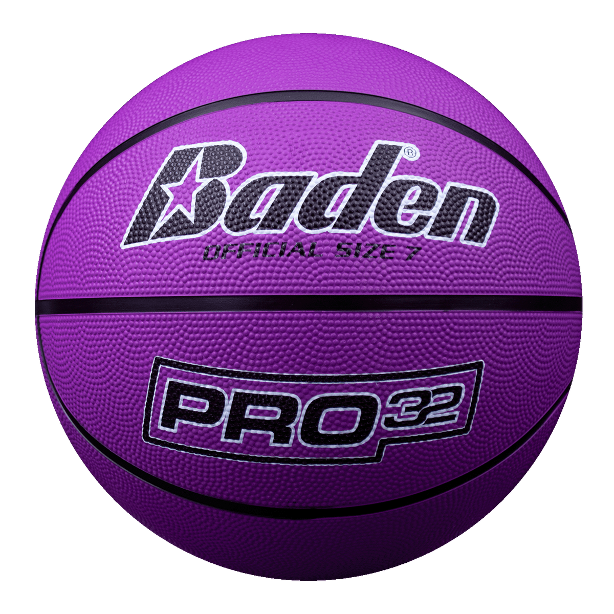 Baden Sports Pro32 Basketball - Purple / 29.5