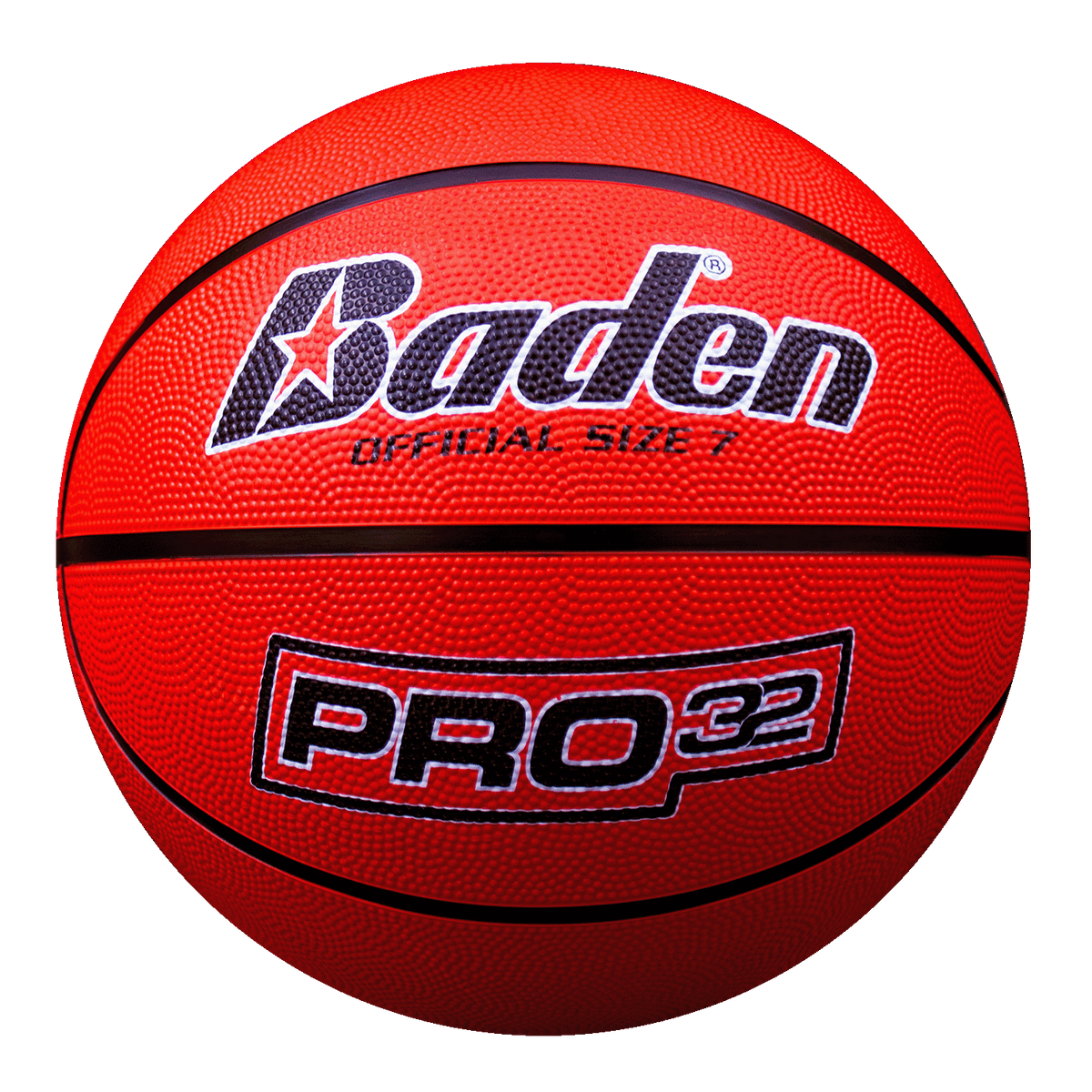 Baden Sports Pro32 Basketball - Red / 29.5