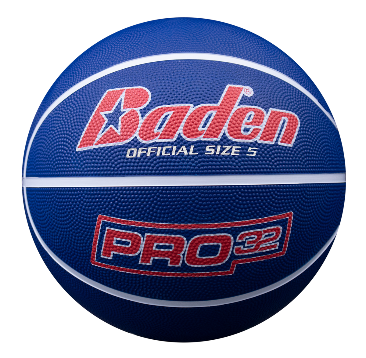 Baden Sports Pro32 Basketball - Red/white/blue / 27.5