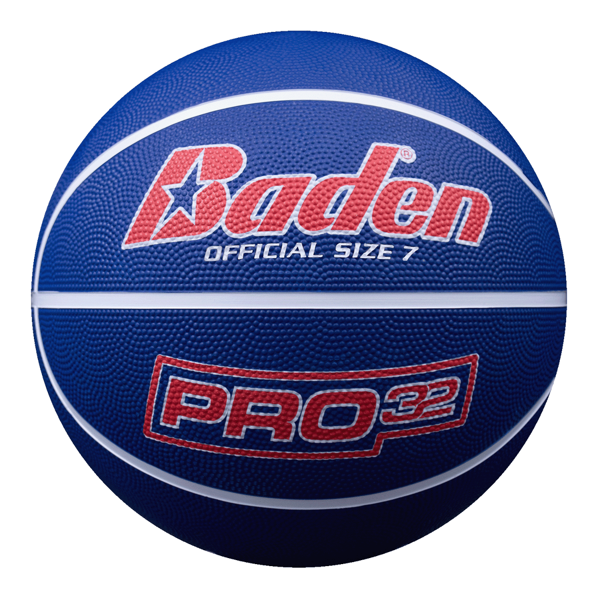 Baden Sports Pro32 Basketball - Red/white/blue / 29.5