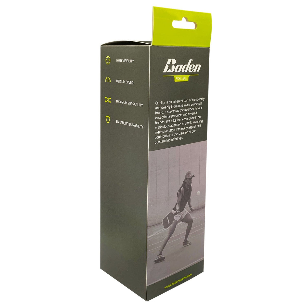 Baden Sports Rival 40 Pickleball 3-pack
