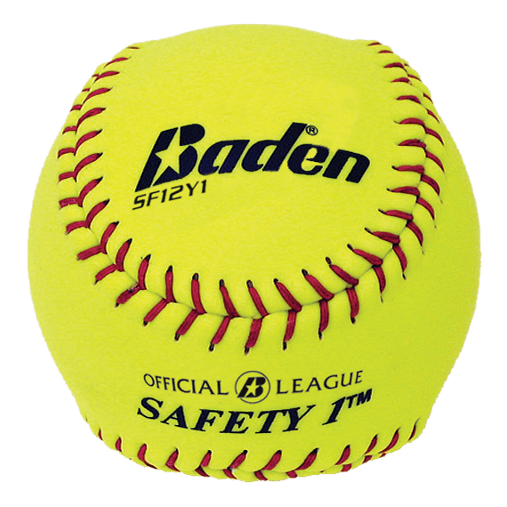 Baden Sports Safety Softballs - 1 Dozen - 12’’