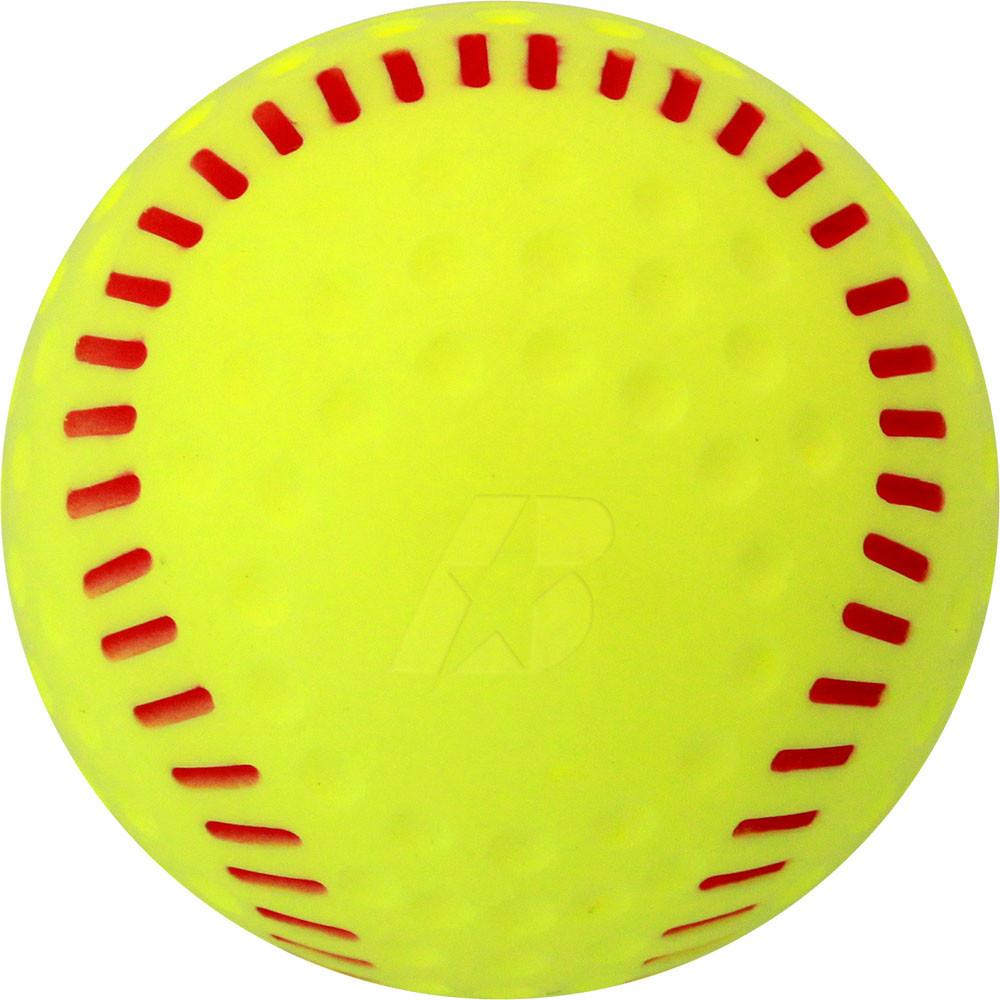 Baden Sports Seamed Pitching Machine Softballs - 1 Dozen