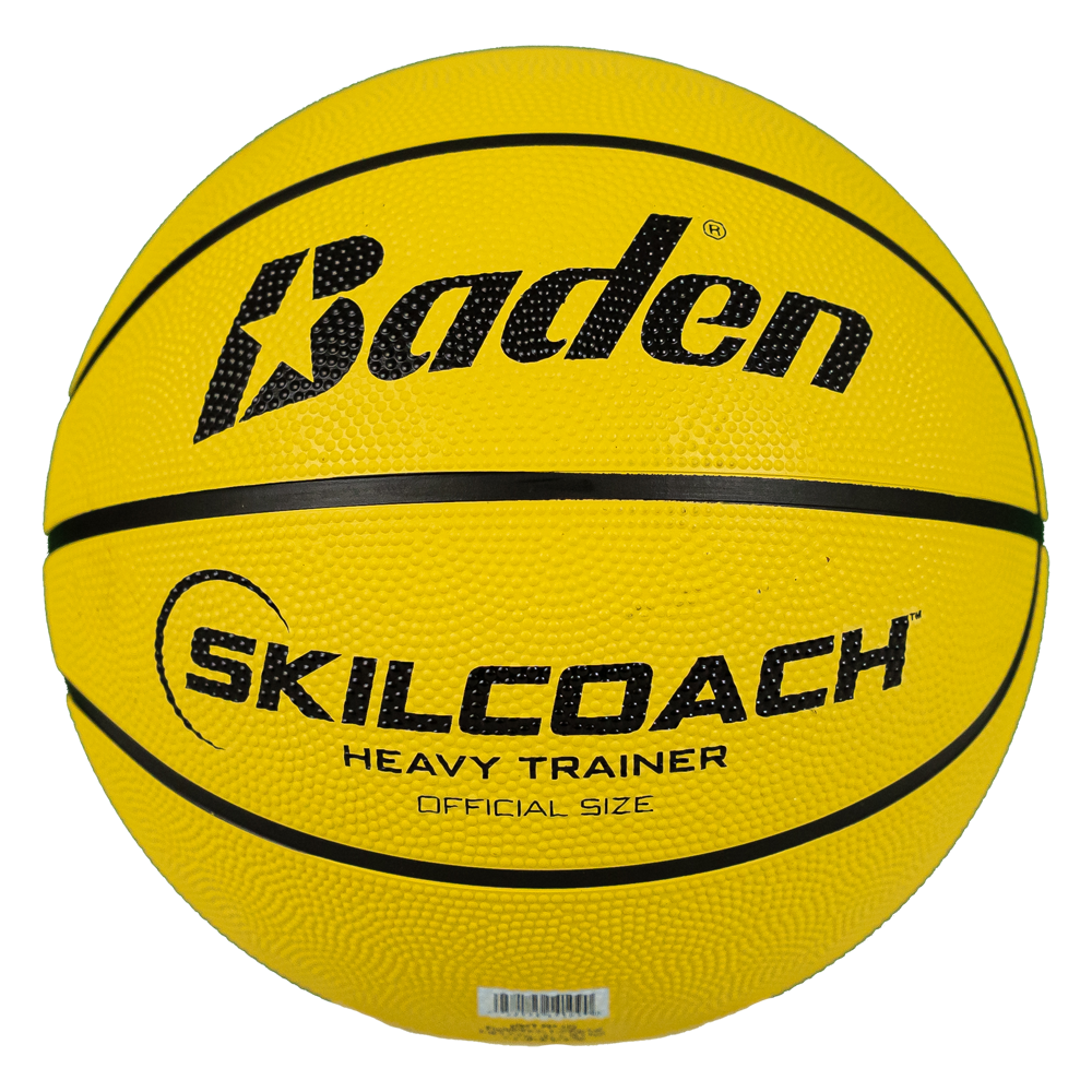 Baden Sports Skilcoach Heavy Trainer Basketball - Official 29.5’’ / Yellow