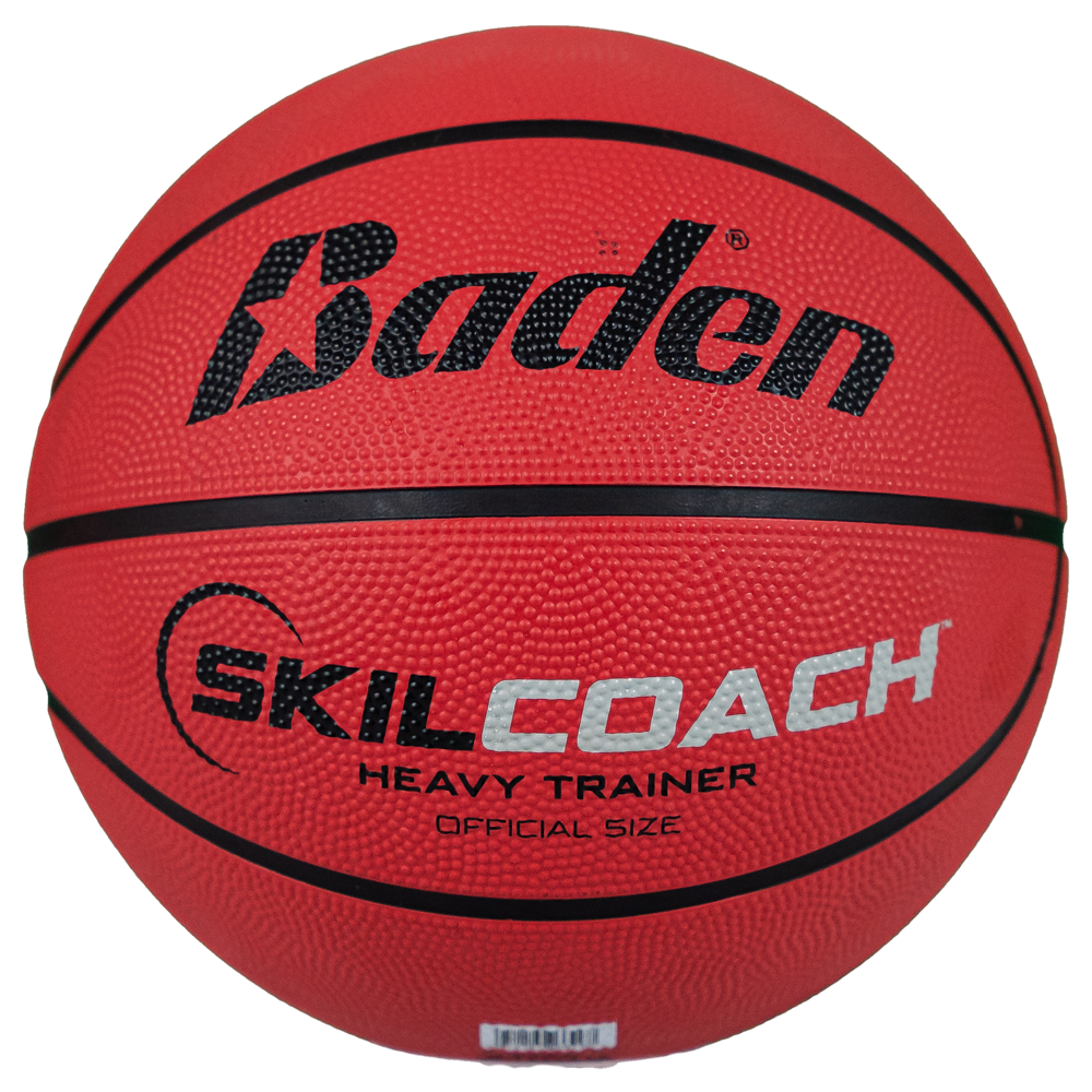 Baden Sports Skilcoach Heavy Trainer Basketball - Official 29.5’’ / Red