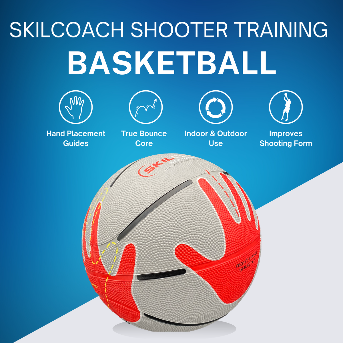 Baden Sports Skilcoach Shooter Training Basketball