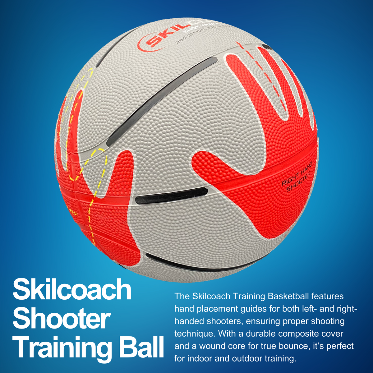 Baden Sports Skilcoach Shooter Training Basketball