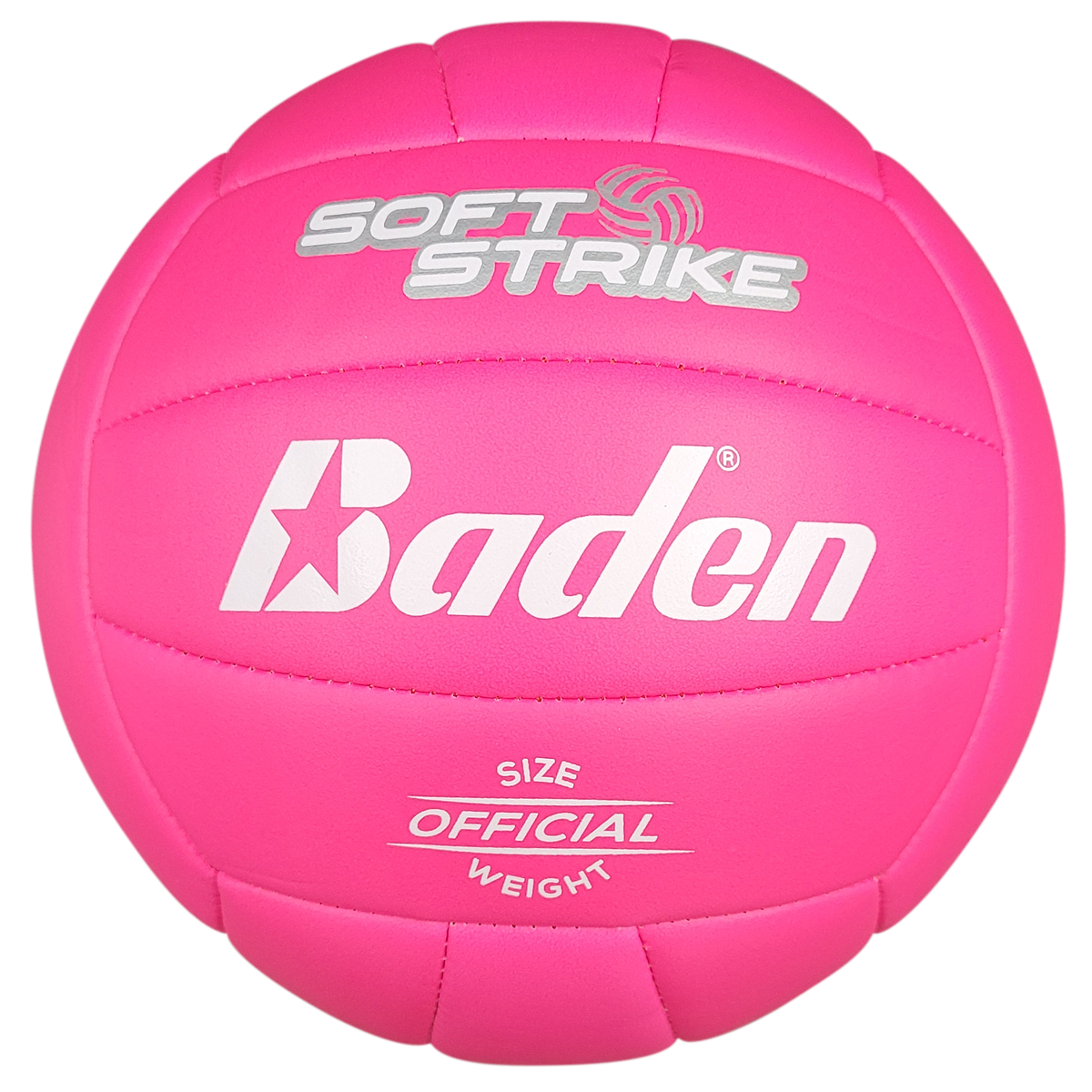 Baden Sports Soft Strike Volleyballs - Pink
