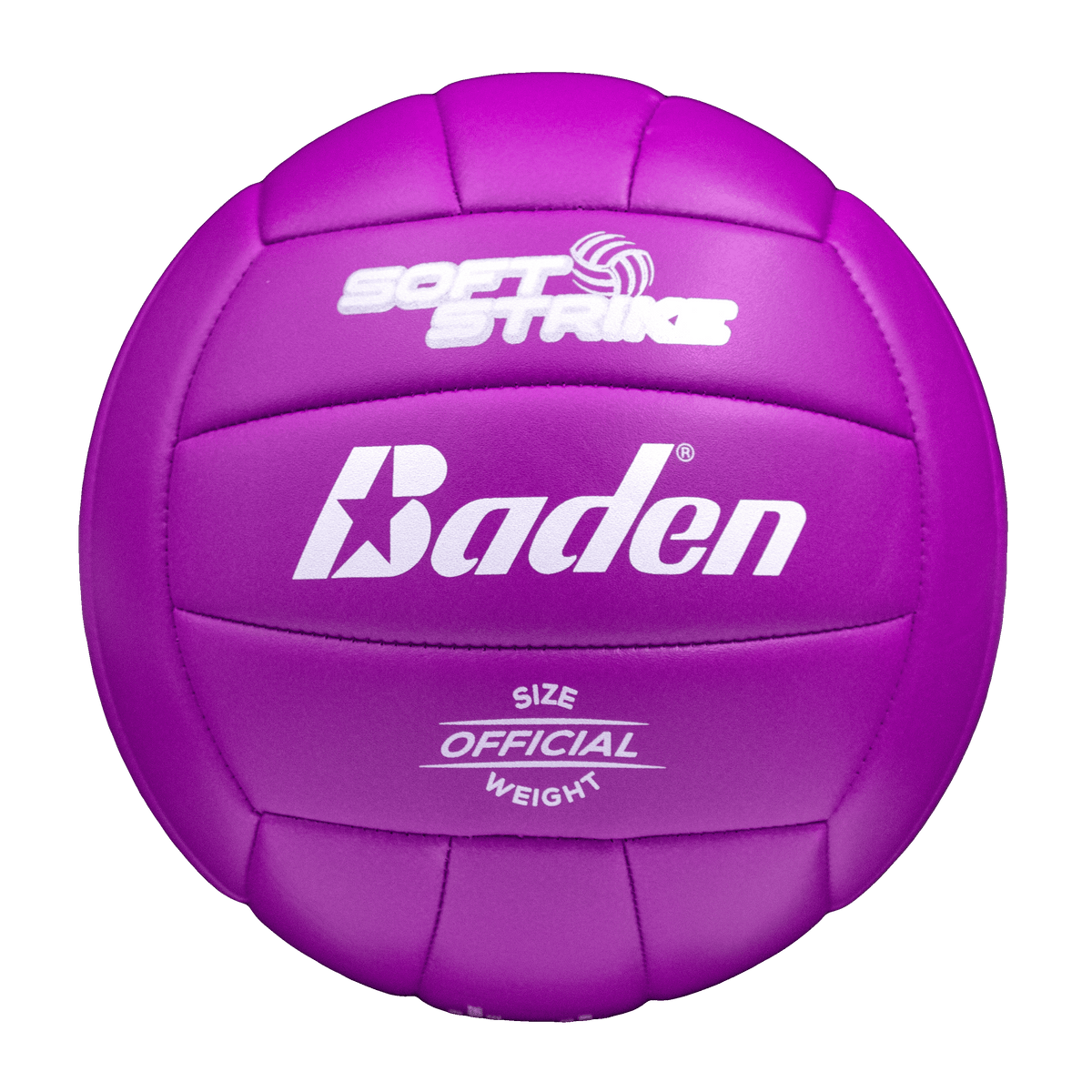 Baden Sports Soft Strike Volleyballs - Purple