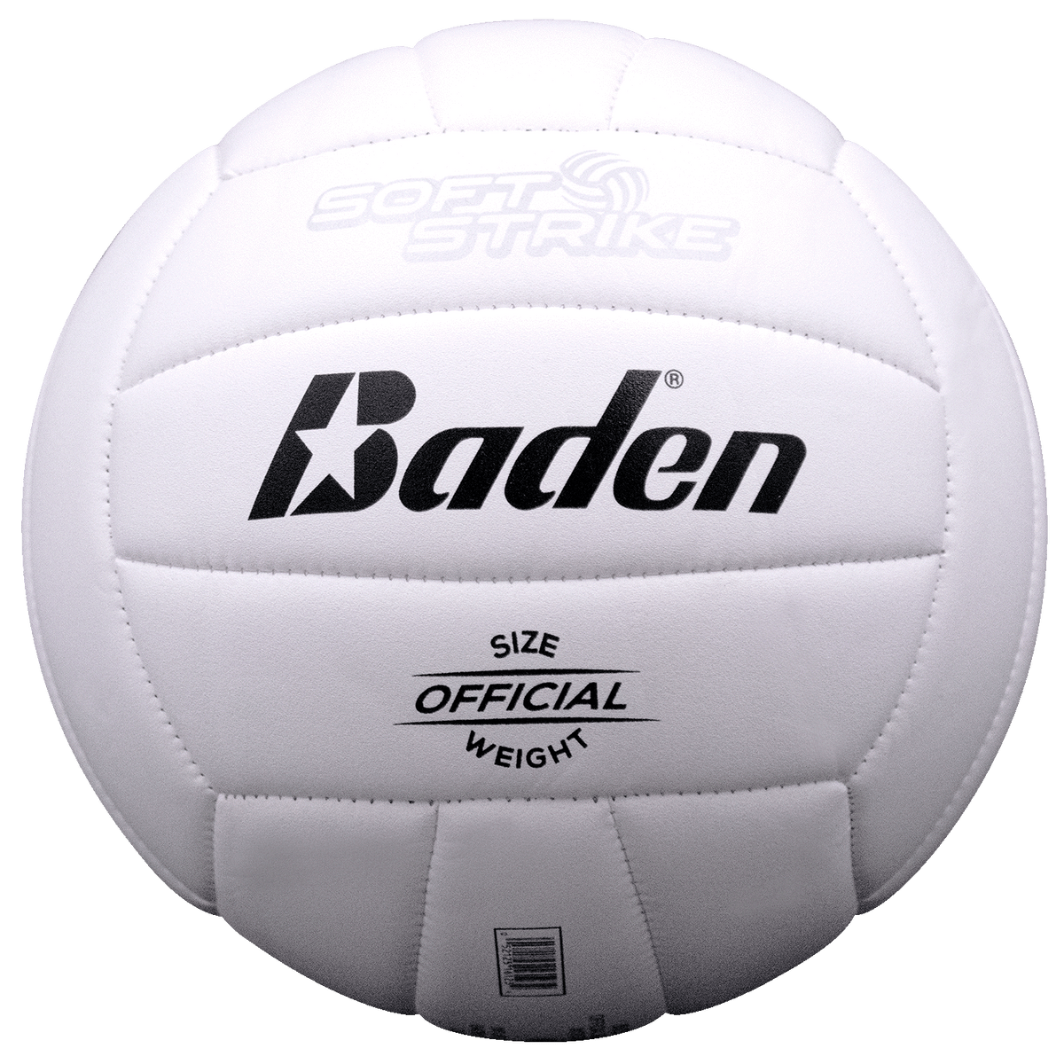 Baden Sports Soft Strike Volleyballs - White