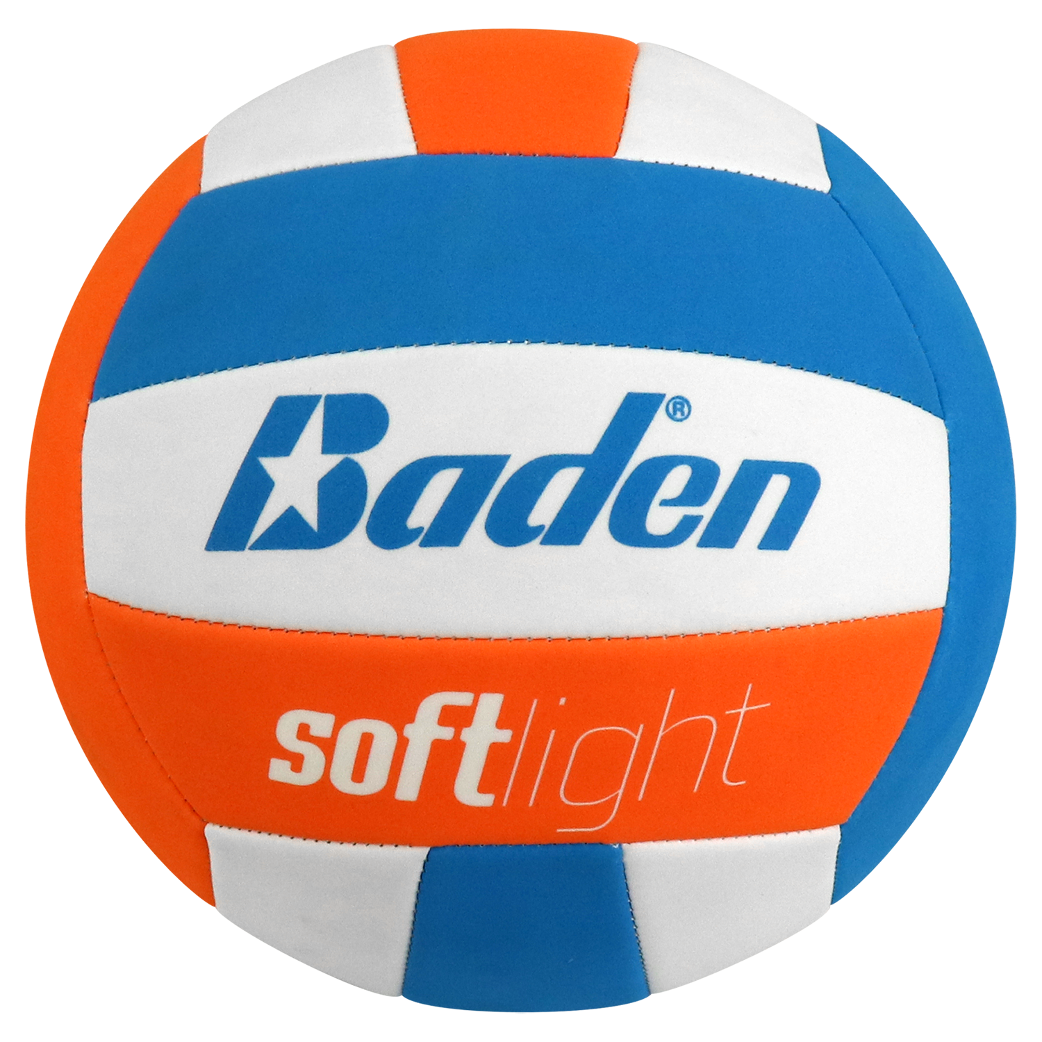 Baden Sports Softlight Youth Volleyball - Orange/blue