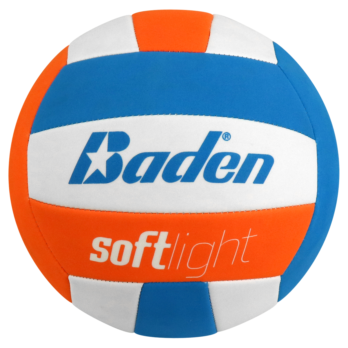 Baden Sports Softlight Youth Volleyball - Orange/blue