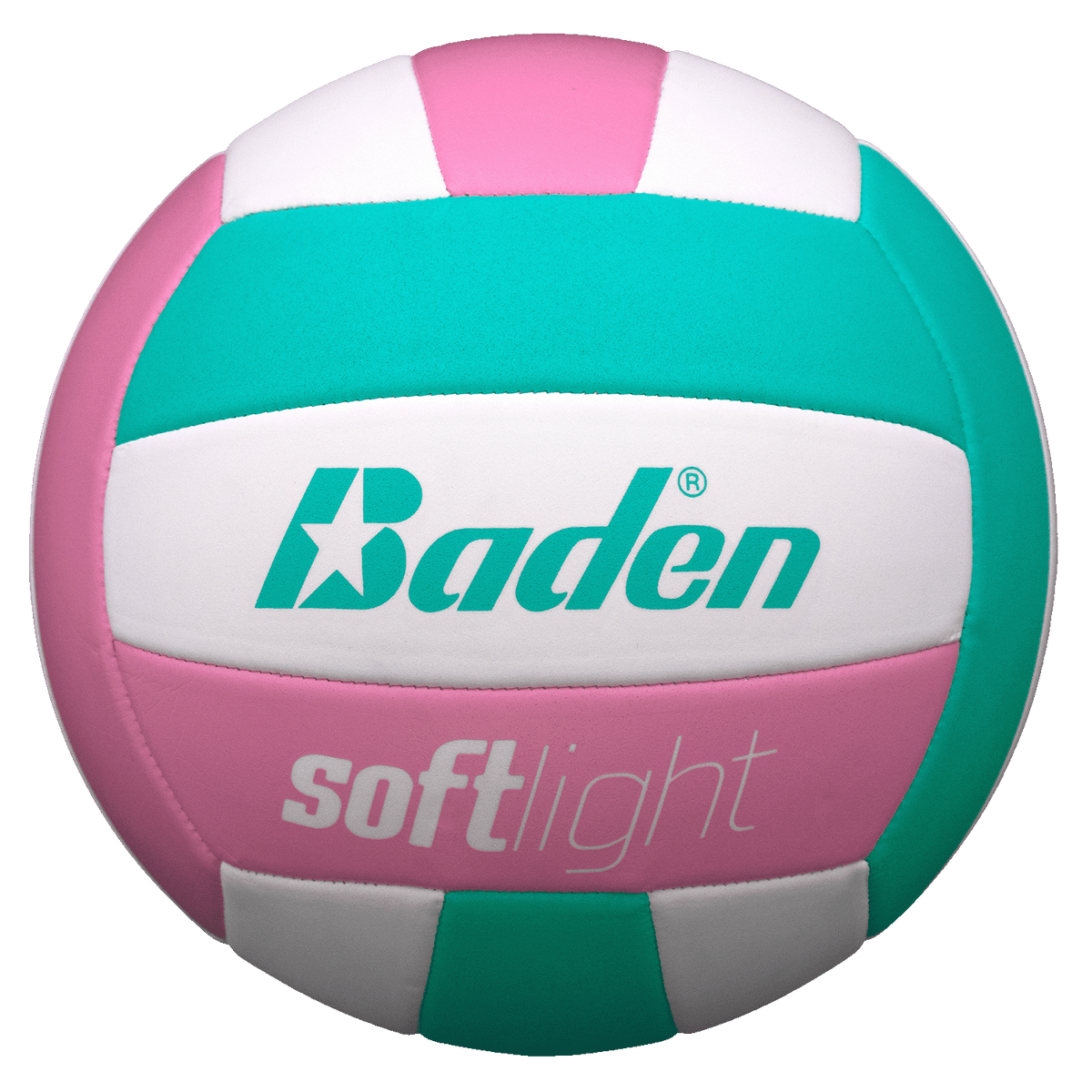 Baden Sports Softlight Youth Volleyball - Pink/green