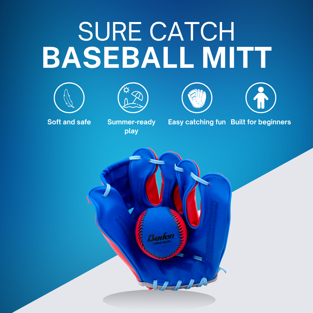 Baden Sports Sure Catch Baseball Glove