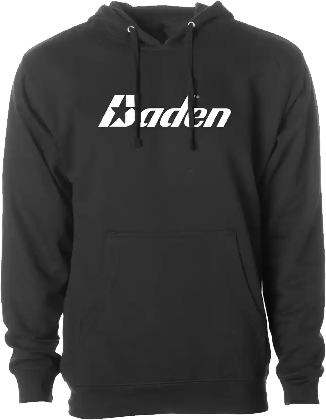 Baden Sports Sweatshirt - Small / White Logo