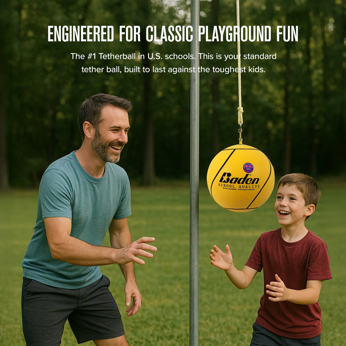 Baden Sports T500 Official Schoolyard Tetherball