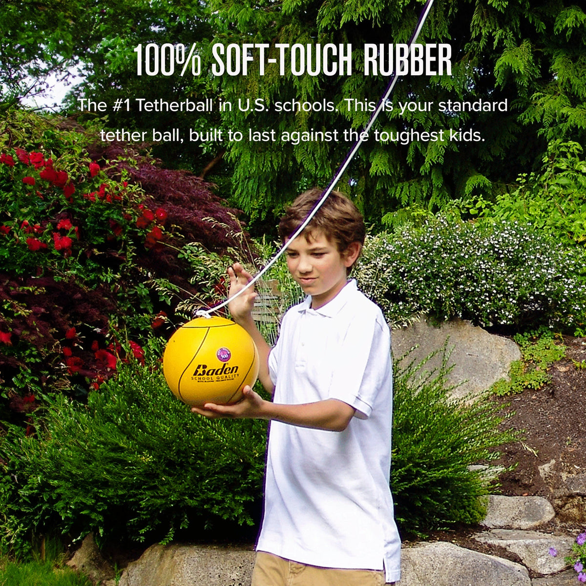 Baden Sports T500 Official Schoolyard Tetherball