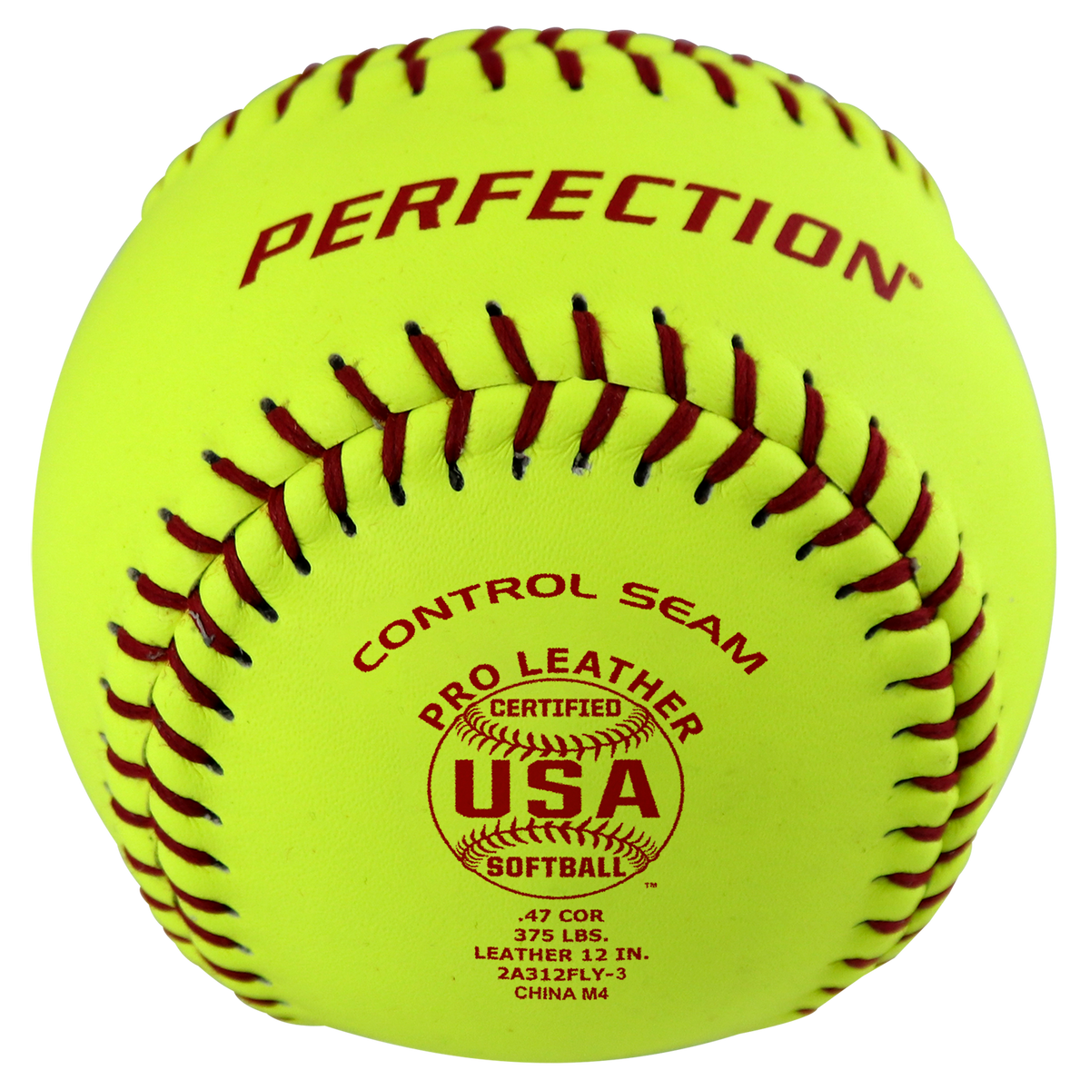 Baden Sports Usa Leather Fastpitch Softballs - 1 Dozen