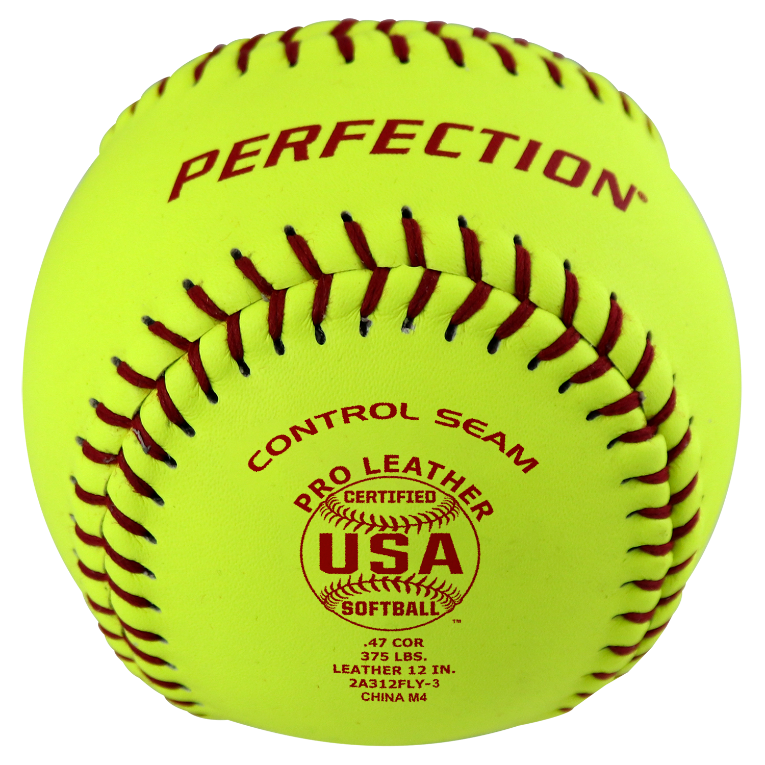 Baden Sports Usa Leather Fastpitch Softballs - 1 Dozen - 11’’